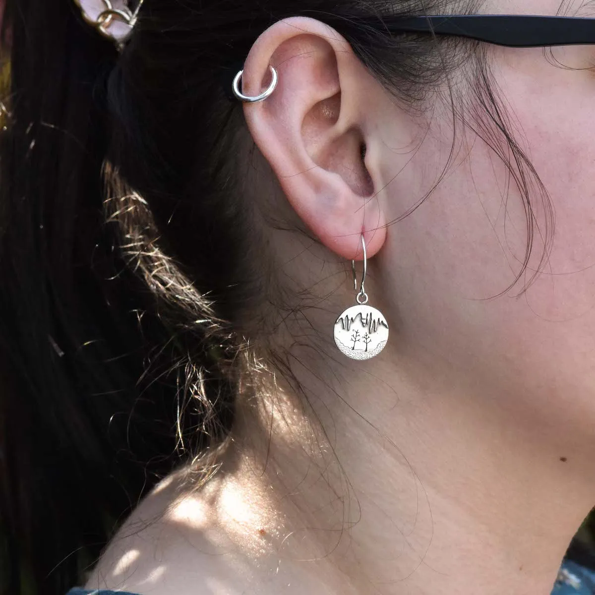 Eben Ice Caves Earrings