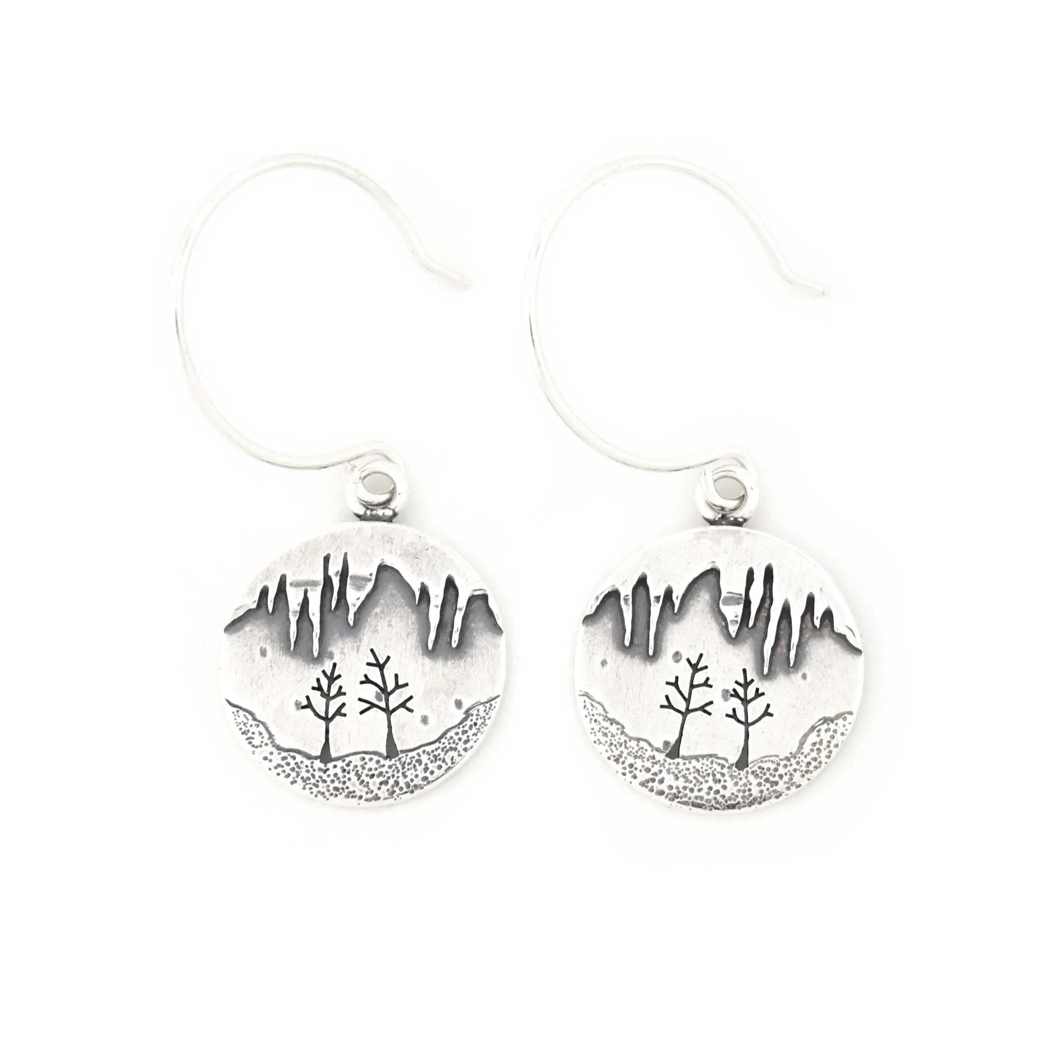 Eben Ice Caves Earrings
