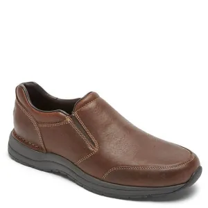Edge Hill 2 Double Gore Slip On - Brown - Men's