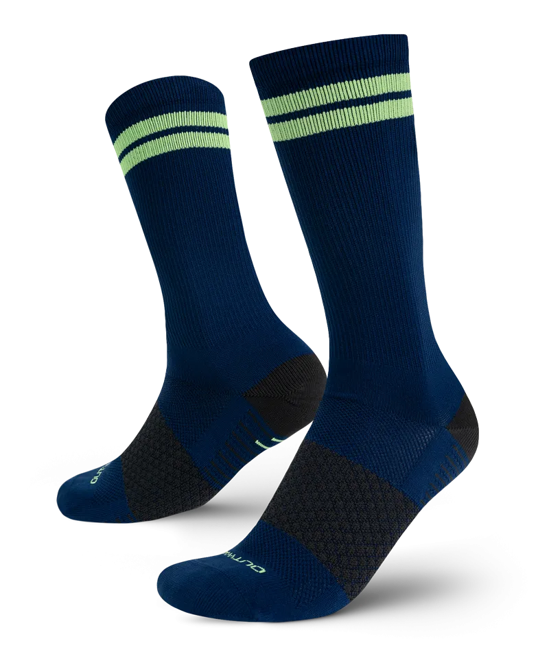 Electric Crew Socks