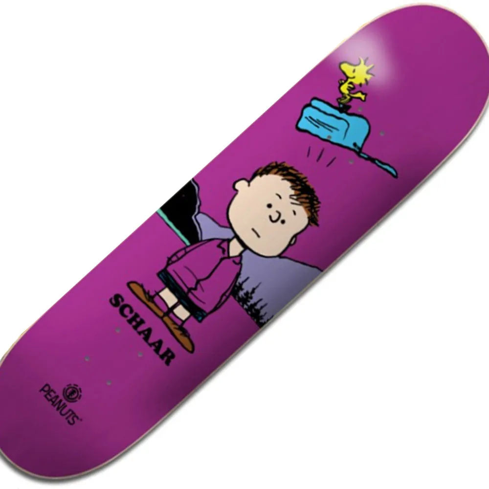 Element Peanuts Shermy x Schaar 8.38 Skateboard Deck