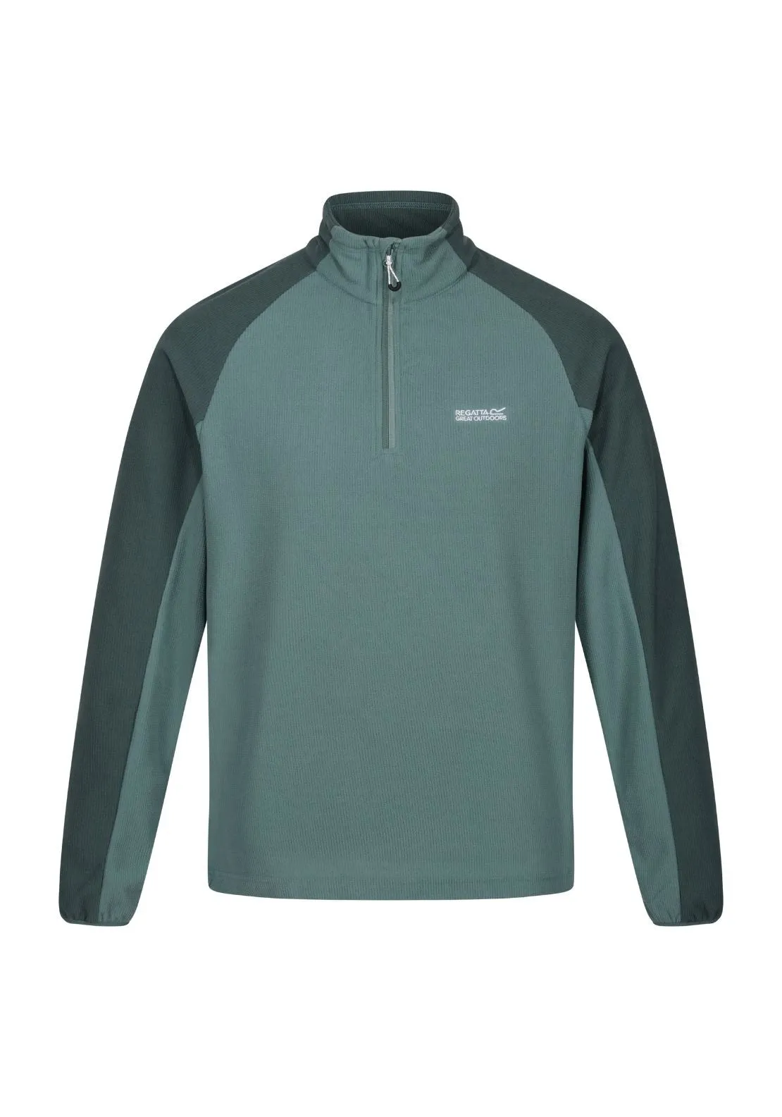 Elson Ii 1/4 Zip Fleece - Ivy Moss Sea Pine