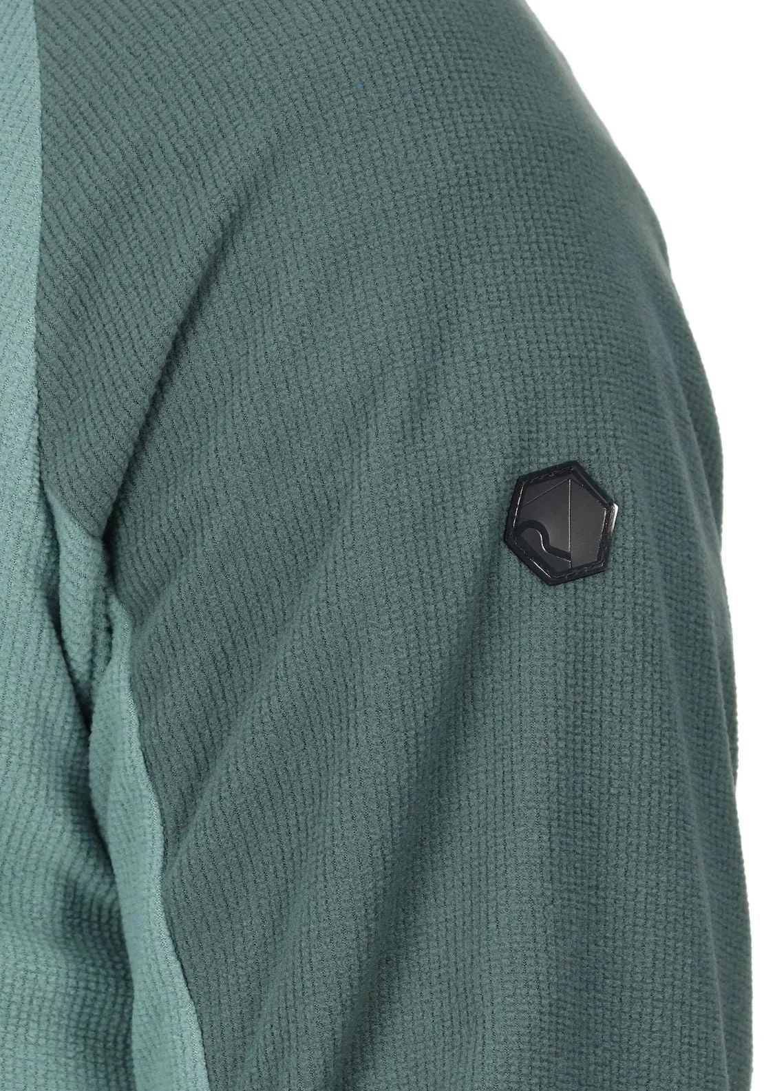 Elson Ii 1/4 Zip Fleece - Ivy Moss Sea Pine