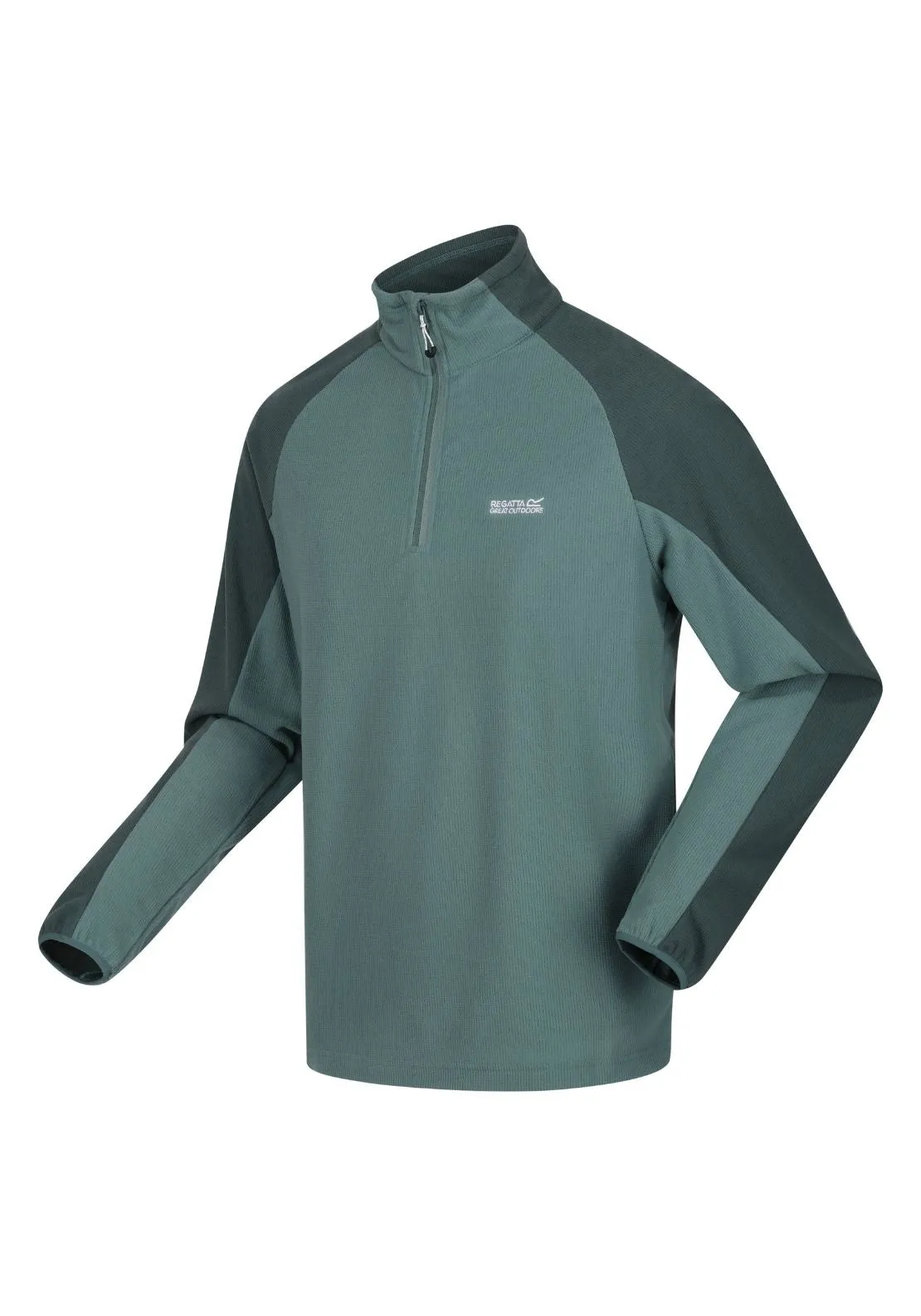 Elson Ii 1/4 Zip Fleece - Ivy Moss Sea Pine