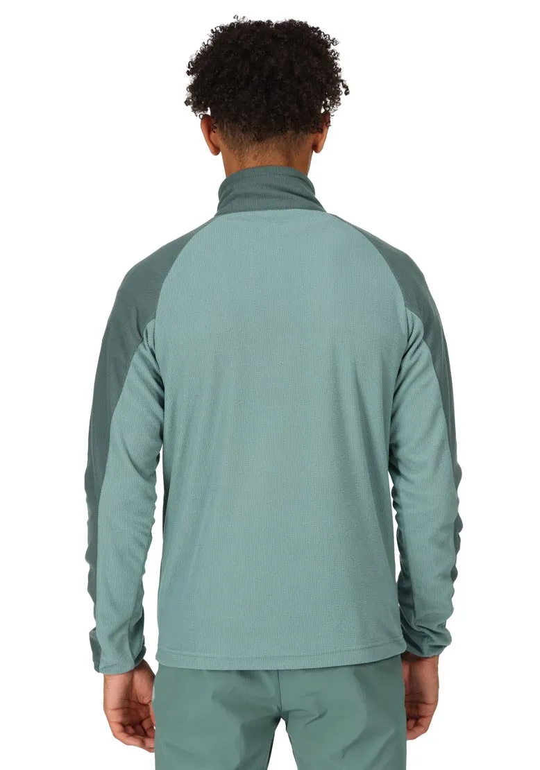 Elson Ii 1/4 Zip Fleece - Ivy Moss Sea Pine