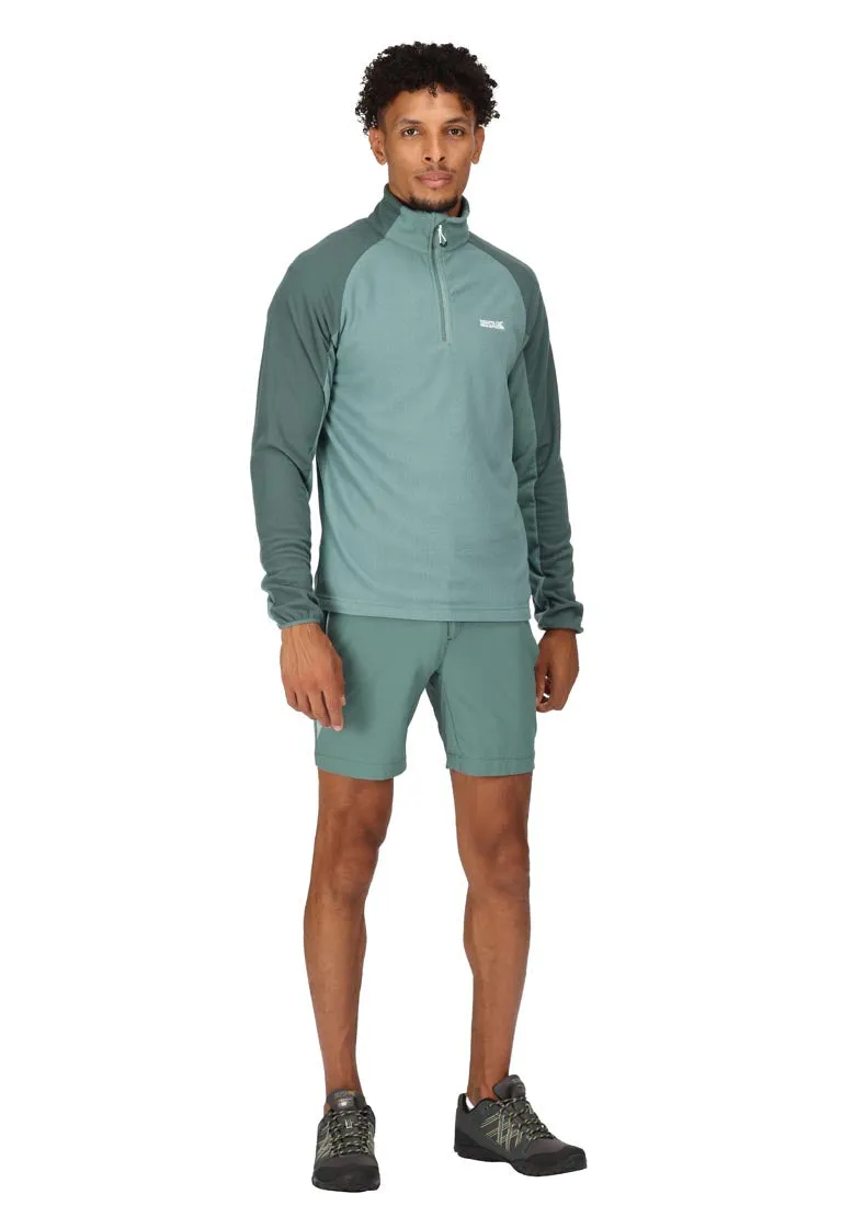 Elson Ii 1/4 Zip Fleece - Ivy Moss Sea Pine