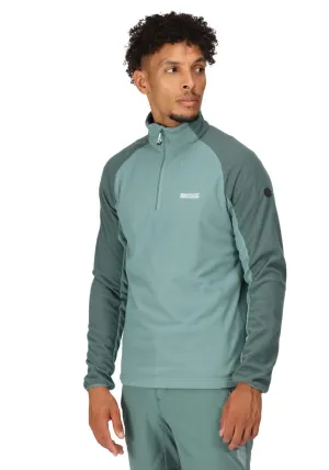Elson Ii 1/4 Zip Fleece - Ivy Moss Sea Pine