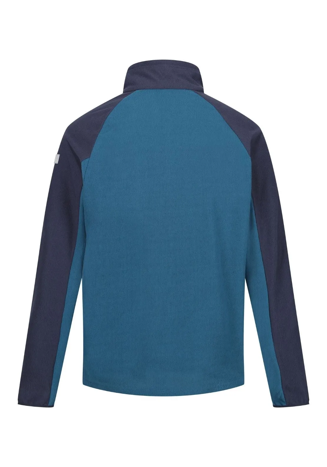 Elson Ii 1/4 Zip Fleece - Moroccan Blue/navy