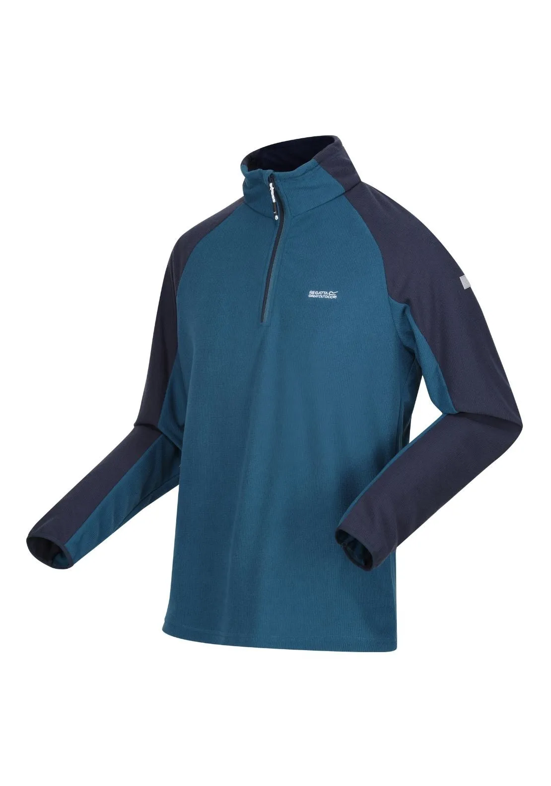Elson Ii 1/4 Zip Fleece - Moroccan Blue/navy