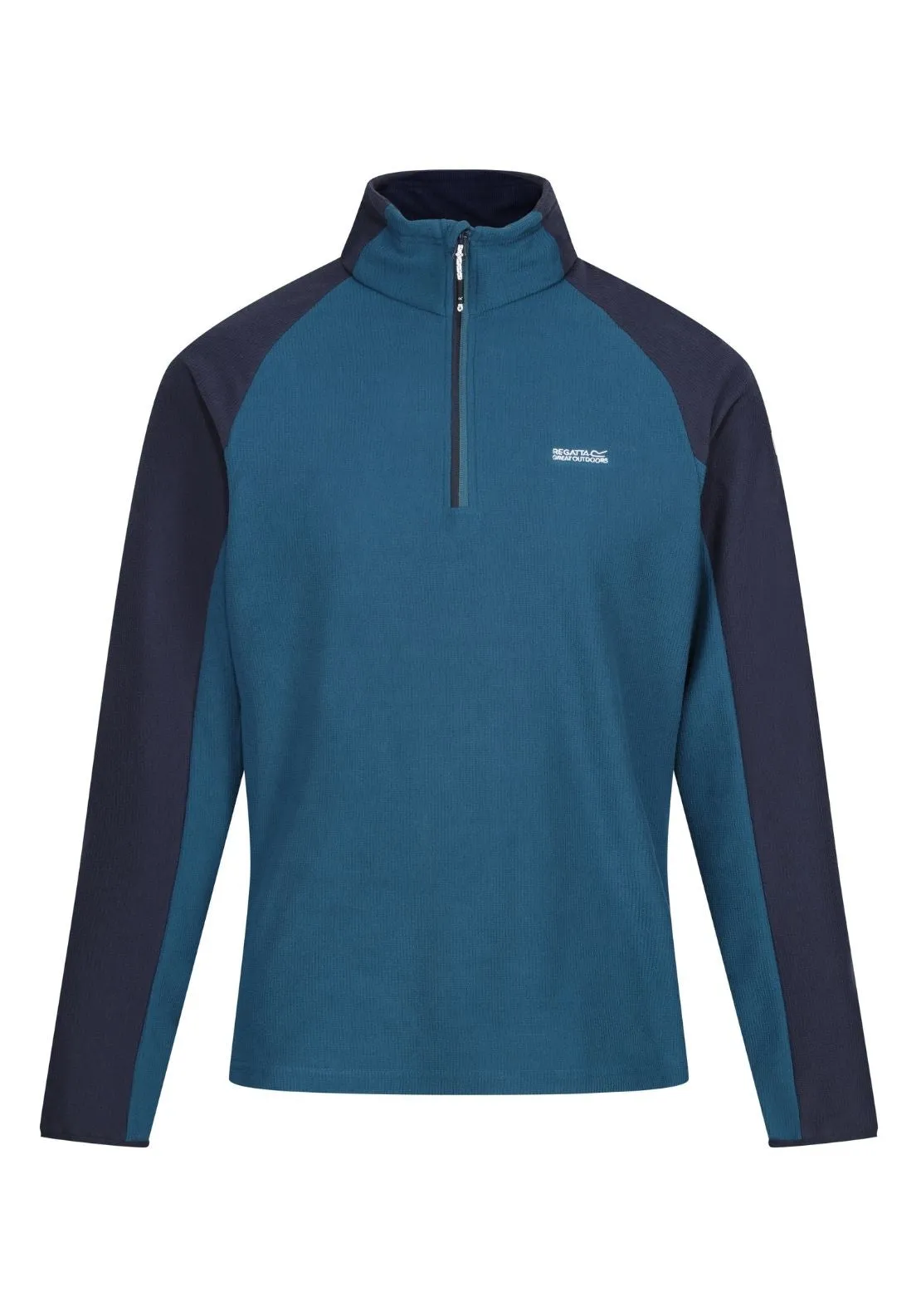 Elson Ii 1/4 Zip Fleece - Moroccan Blue/navy