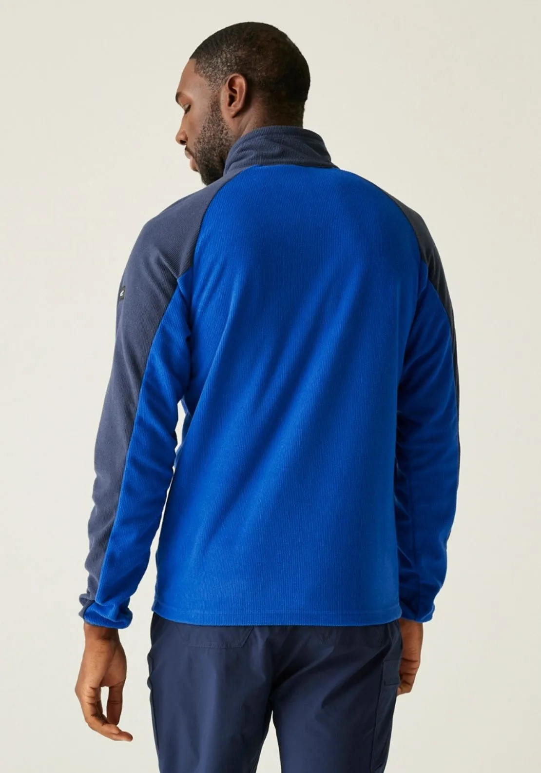 Elson Ii 1/4 Zip Fleece - Olympian Blue/navy