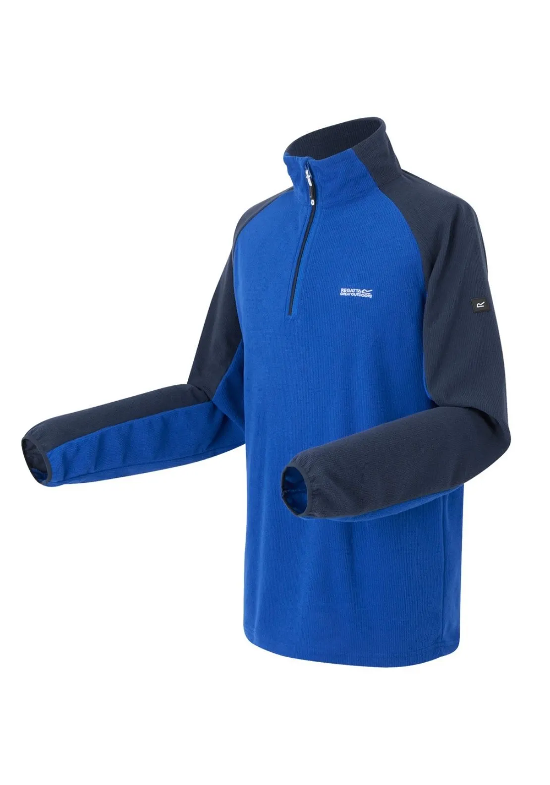 Elson Ii 1/4 Zip Fleece - Olympian Blue/navy