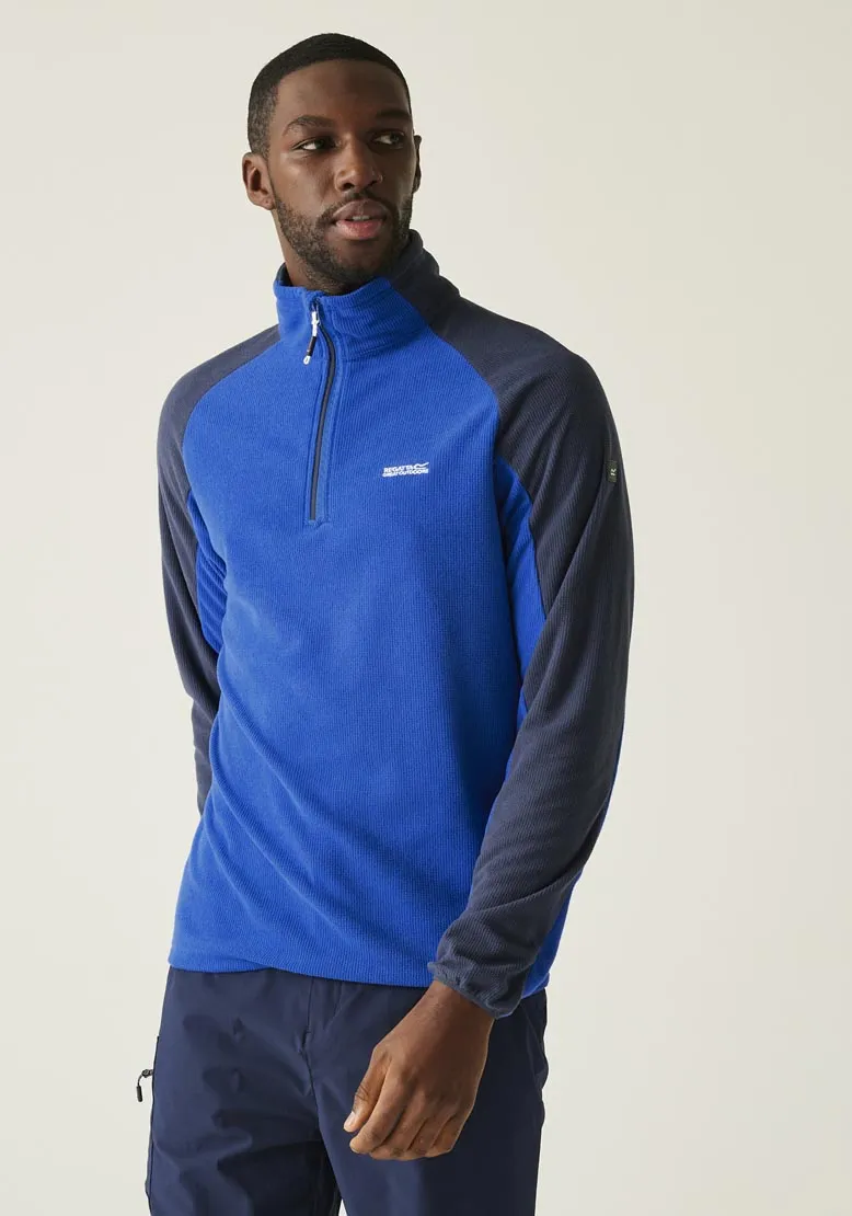 Elson Ii 1/4 Zip Fleece - Olympian Blue/navy