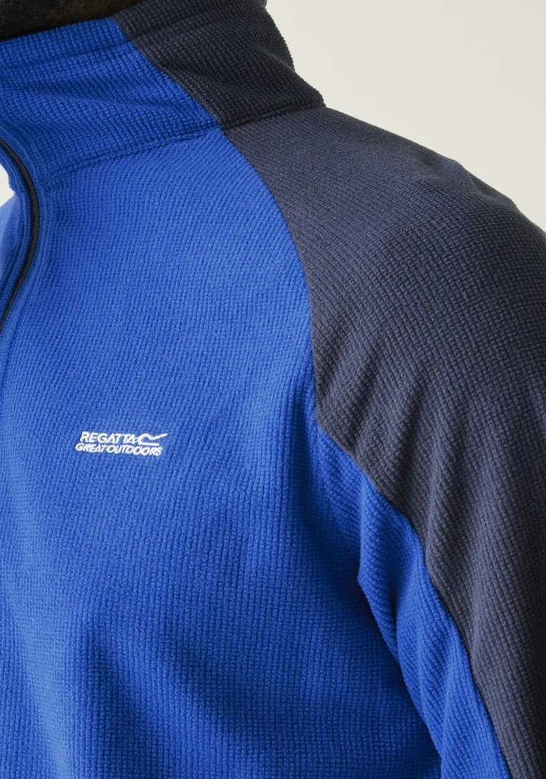 Elson Ii 1/4 Zip Fleece - Olympian Blue/navy