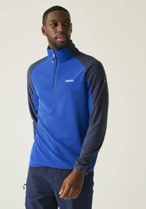 Elson Ii 1/4 Zip Fleece - Olympian Blue/navy