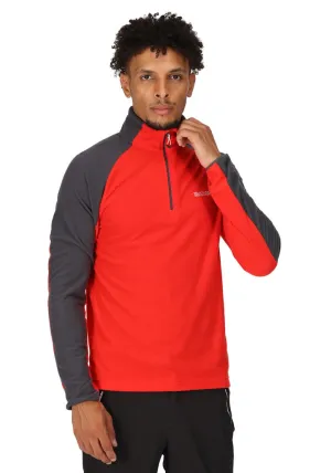 Elson Ii 1/4 Zip Fleece - Seville Seal Grey