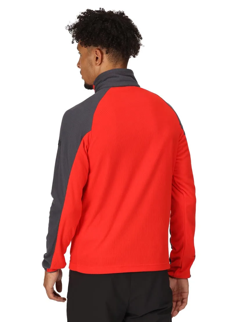 Elson Ii 1/4 Zip Fleece - Seville Seal Grey