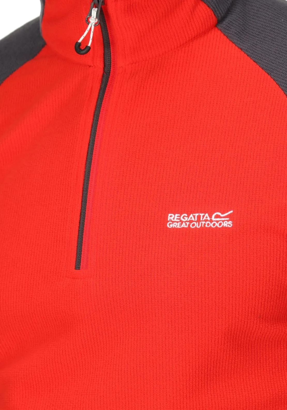 Elson Ii 1/4 Zip Fleece - Seville Seal Grey