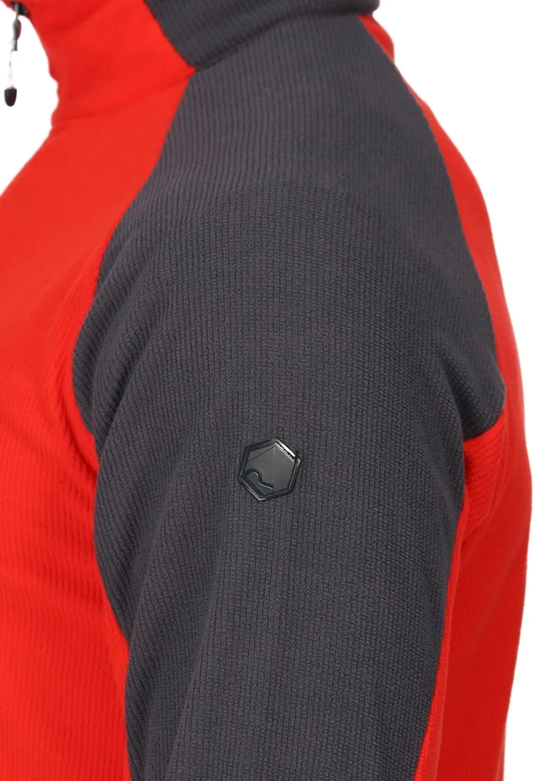 Elson Ii 1/4 Zip Fleece - Seville Seal Grey