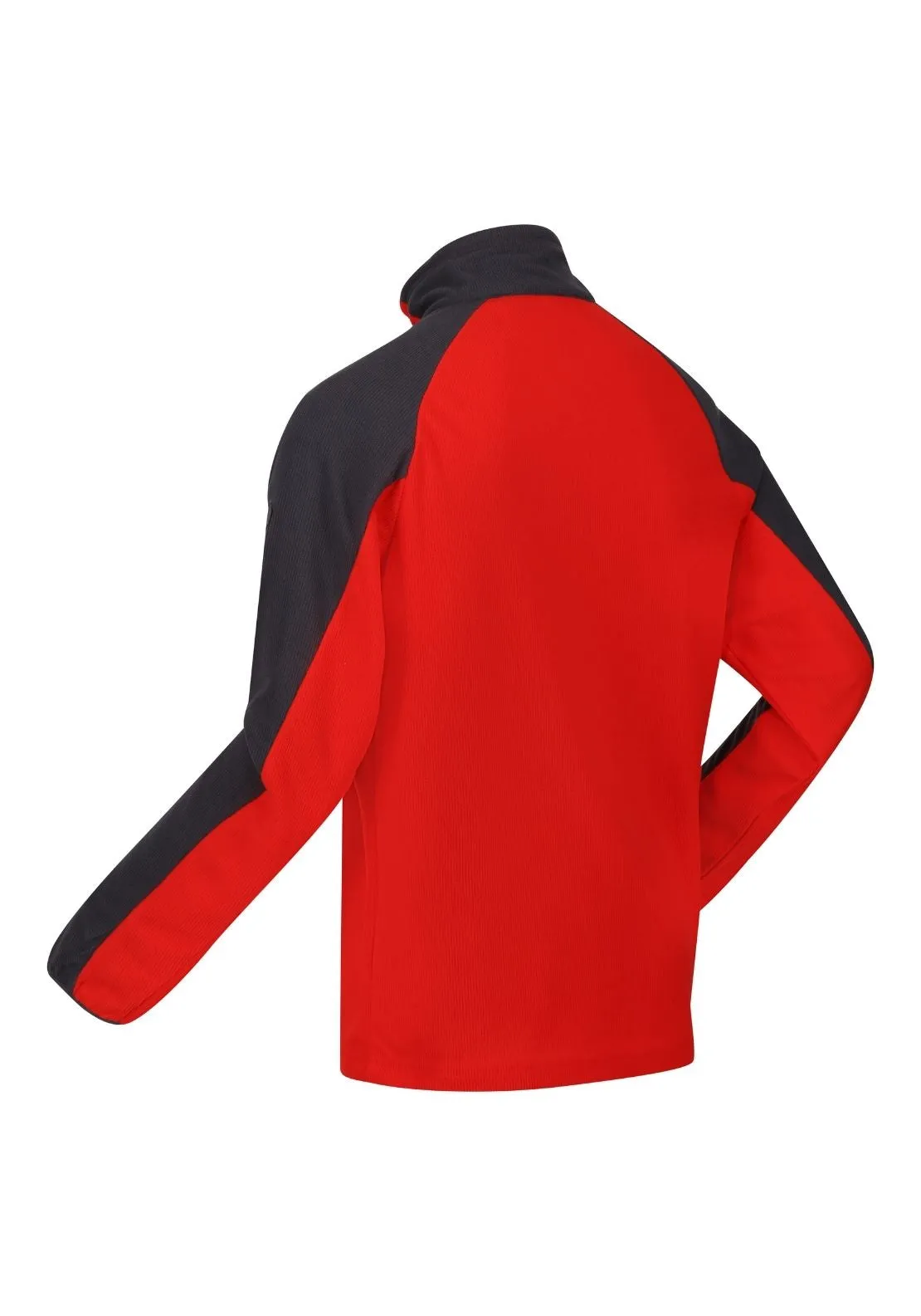 Elson Ii 1/4 Zip Fleece - Seville Seal Grey