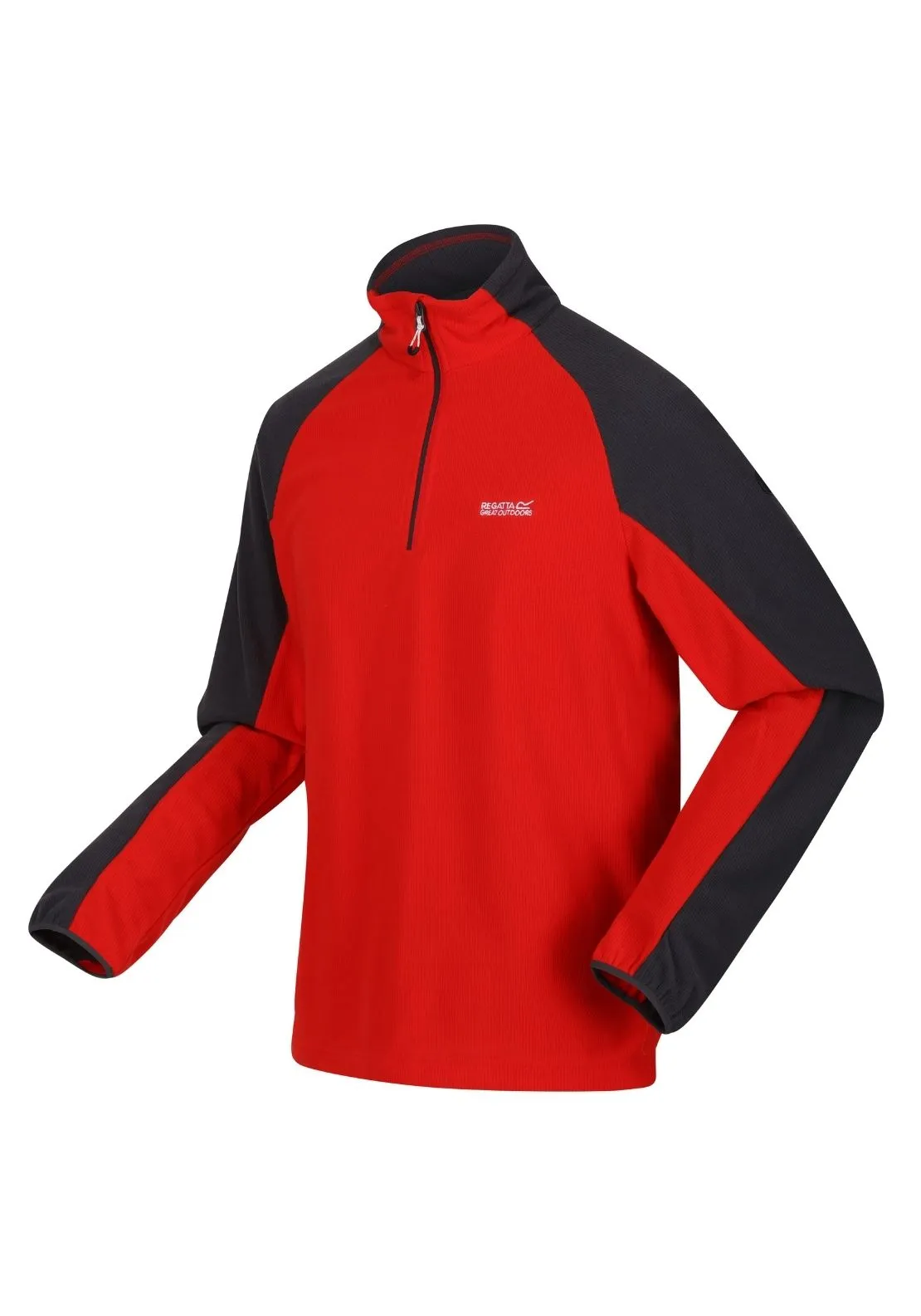 Elson Ii 1/4 Zip Fleece - Seville Seal Grey