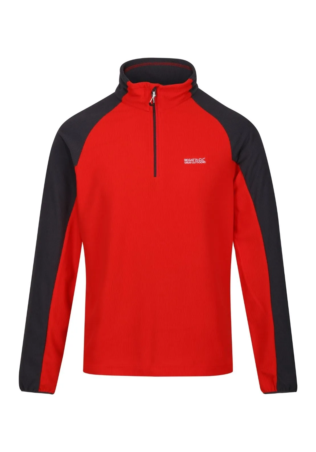 Elson Ii 1/4 Zip Fleece - Seville Seal Grey