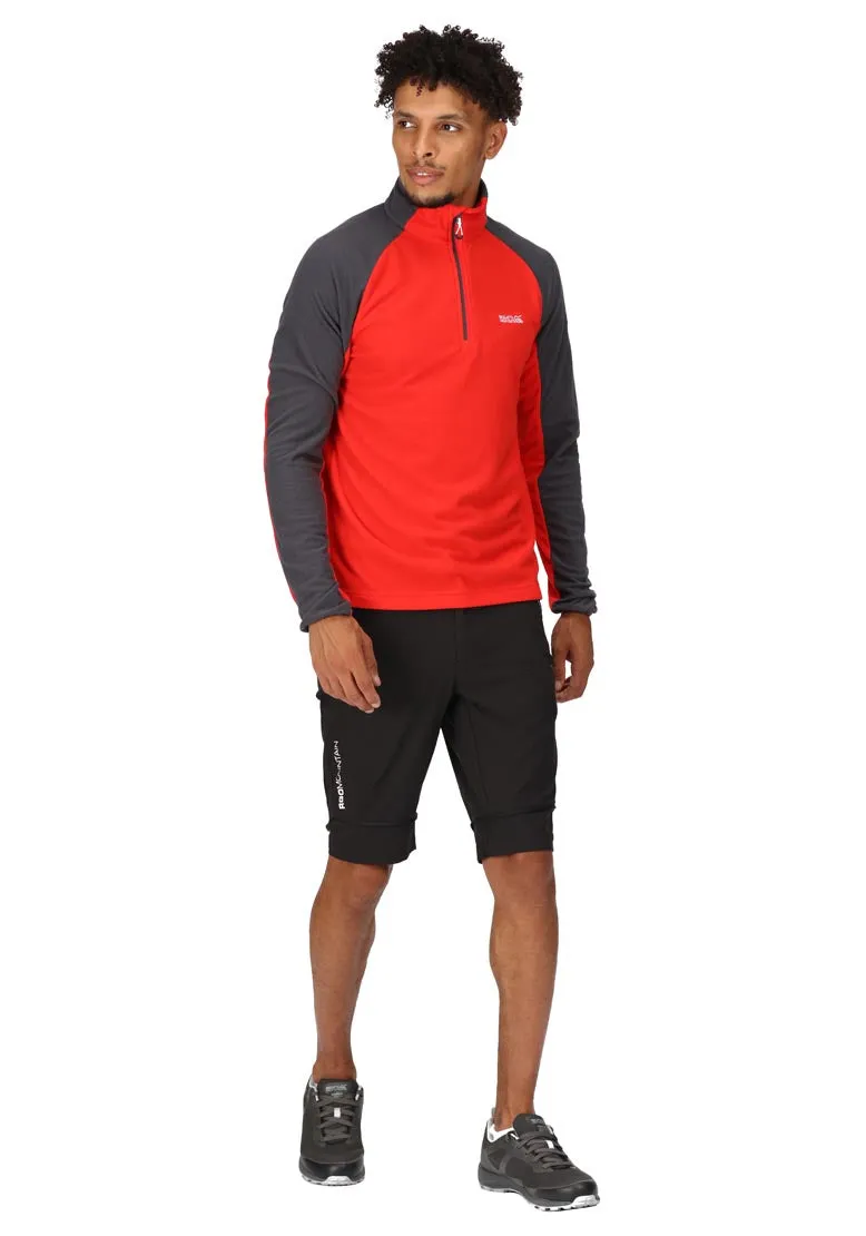 Elson Ii 1/4 Zip Fleece - Seville Seal Grey