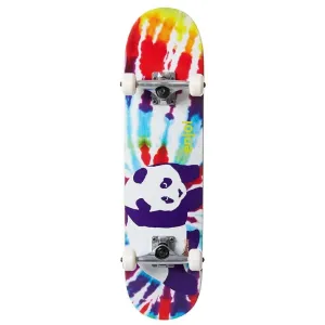 Enjoi Tie Dye Youth 7.375" Complete Skateboard - Tie Dye