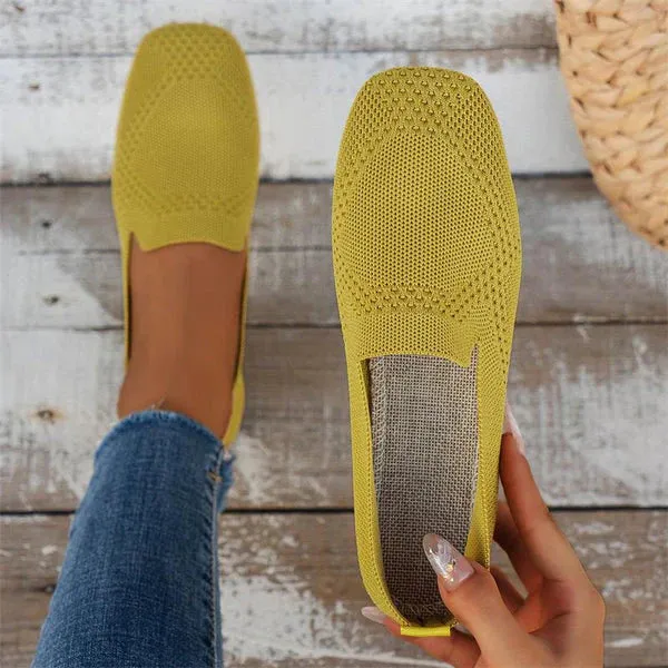 Erika® | Comfortable non-slip flat shoes for women