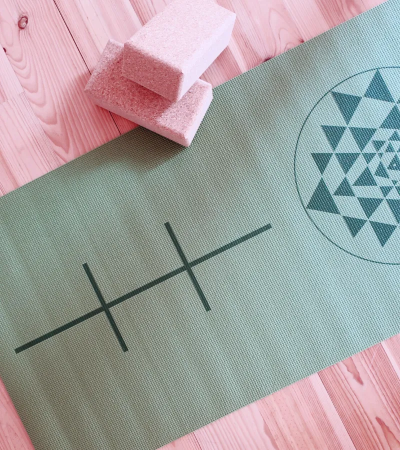 Esterilla de yoga "Leela" Yantra
