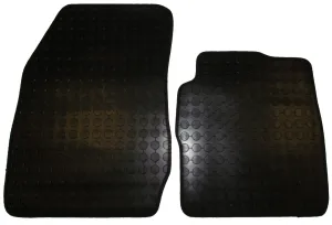 Exact Fit Rubber Tailored Car Mats Ford Fiesta Van (2008-Onwards)