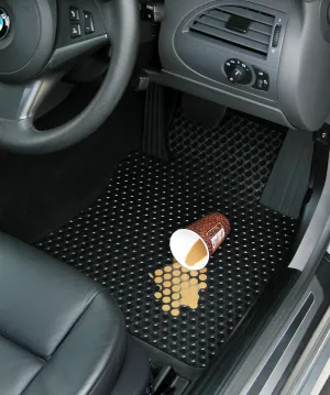 Exact Fit Rubber Tailored Car Mats Vauxhall Corsa D (2007-2014)