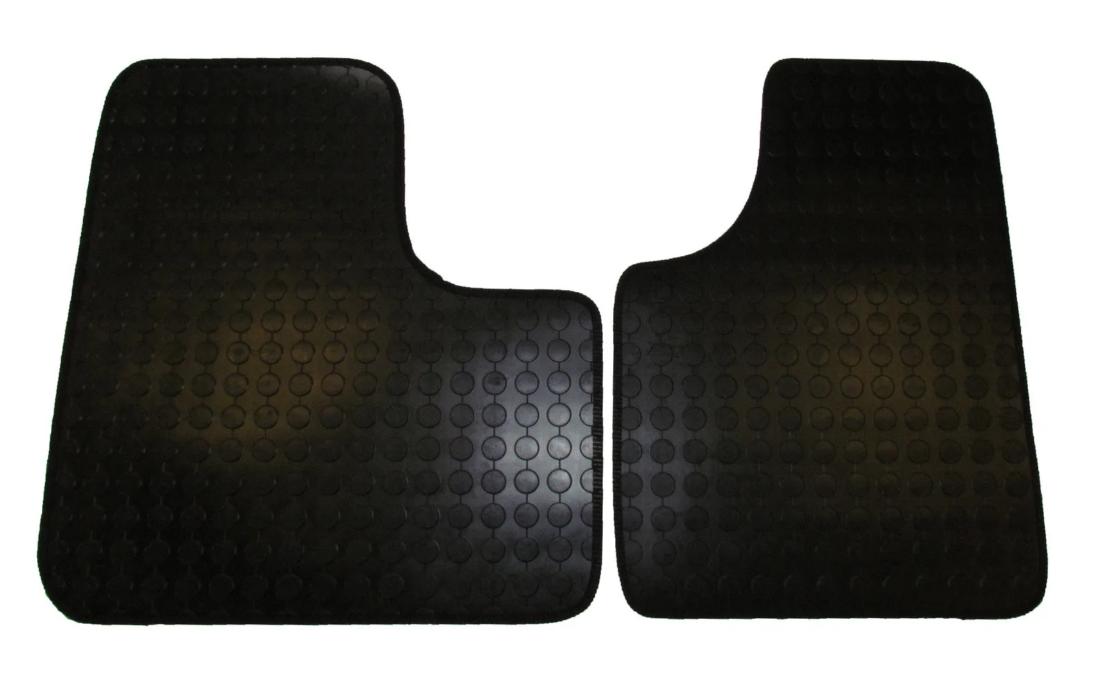 Exact Fit Rubber Tailored Car Mats Vauxhall Vivaro (2001-Onwards)