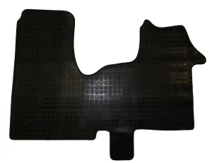 Exact Fit Rubber Tailored Car Mats Vauxhall Vivaro (2014-Onwards)