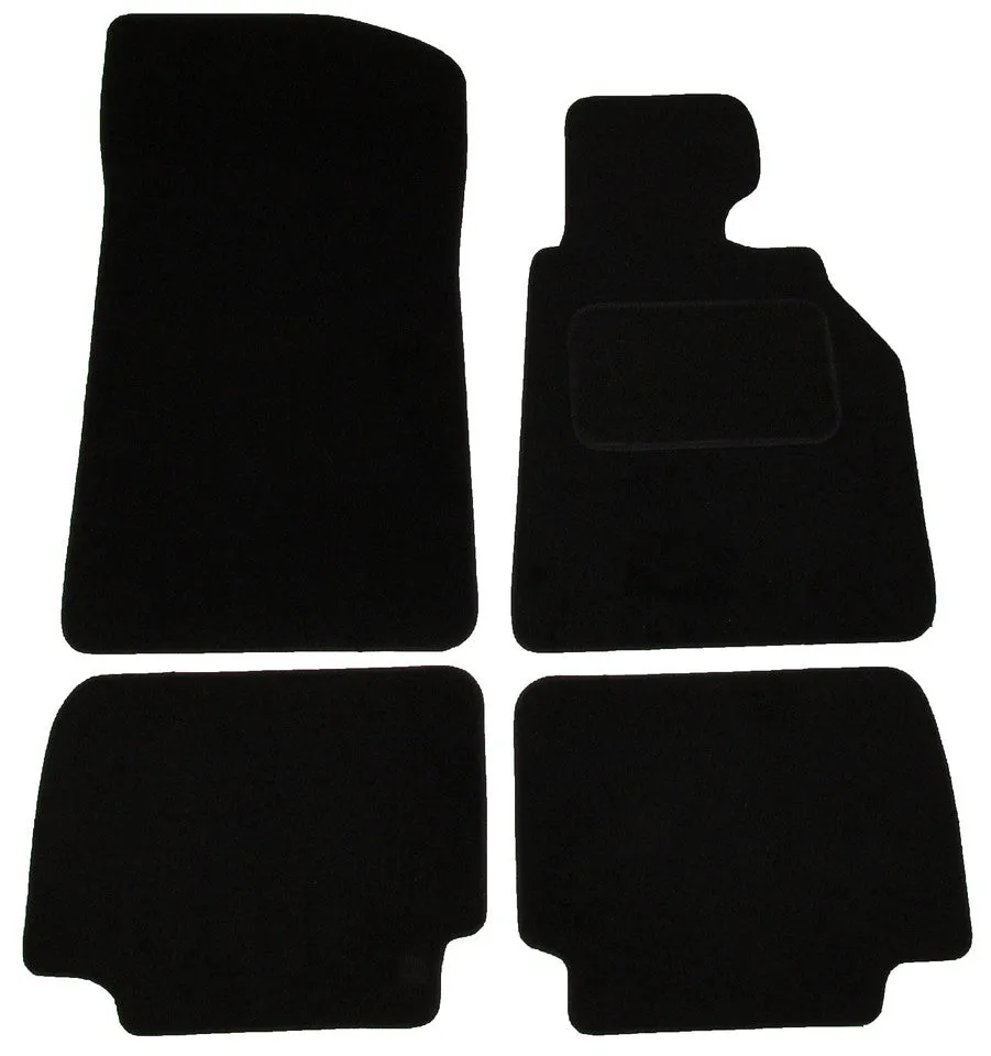 Exact Fit Tailored Car Mats BMW E46 3 Series Coupe [2 Door] (1999-2007)