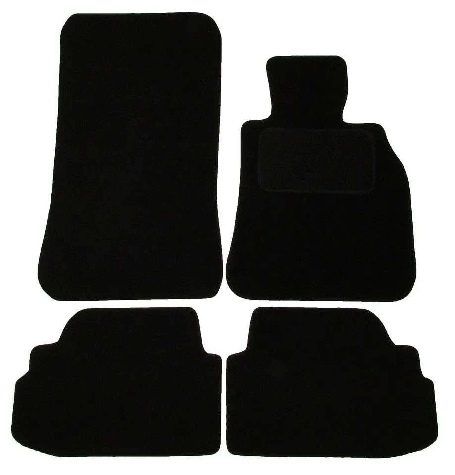 Exact Fit Tailored Car Mats BMW E82 1 Series Coupe (2007-Onwards)