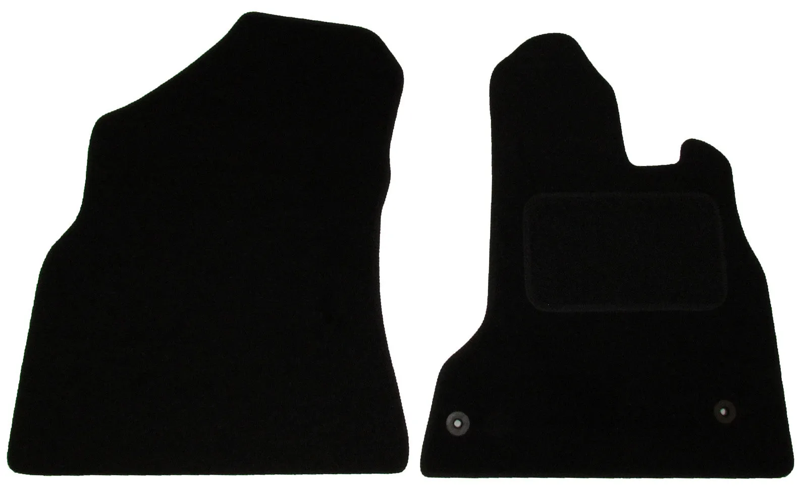 Exact Fit Tailored Car Mats Citroen Berlingo & Peugeot Partner (2008-Onwards)
