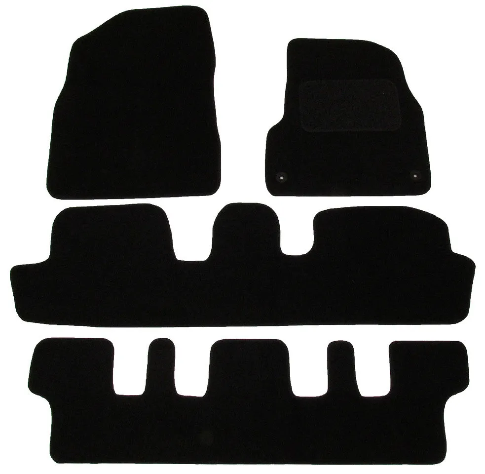 Exact Fit Tailored Car Mats Citroen C4 Picasso (2007-2013)