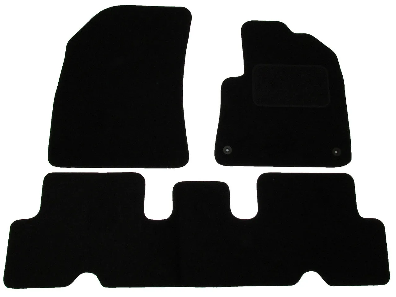 Exact Fit Tailored Car Mats Citroen C4 Picasso (2013-Onwards)