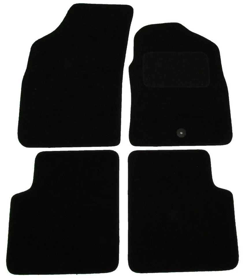 Exact Fit Tailored Car Mats Fiat 500 (2008-2012)