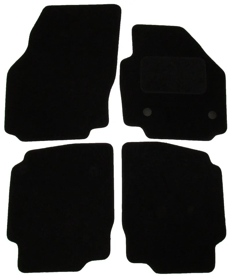 Exact Fit Tailored Car Mats Ford Mondeo [Round Clip] (2012-2013)