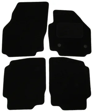 Exact Fit Tailored Car Mats Ford Mondeo [Round Clip] (2012-2013)