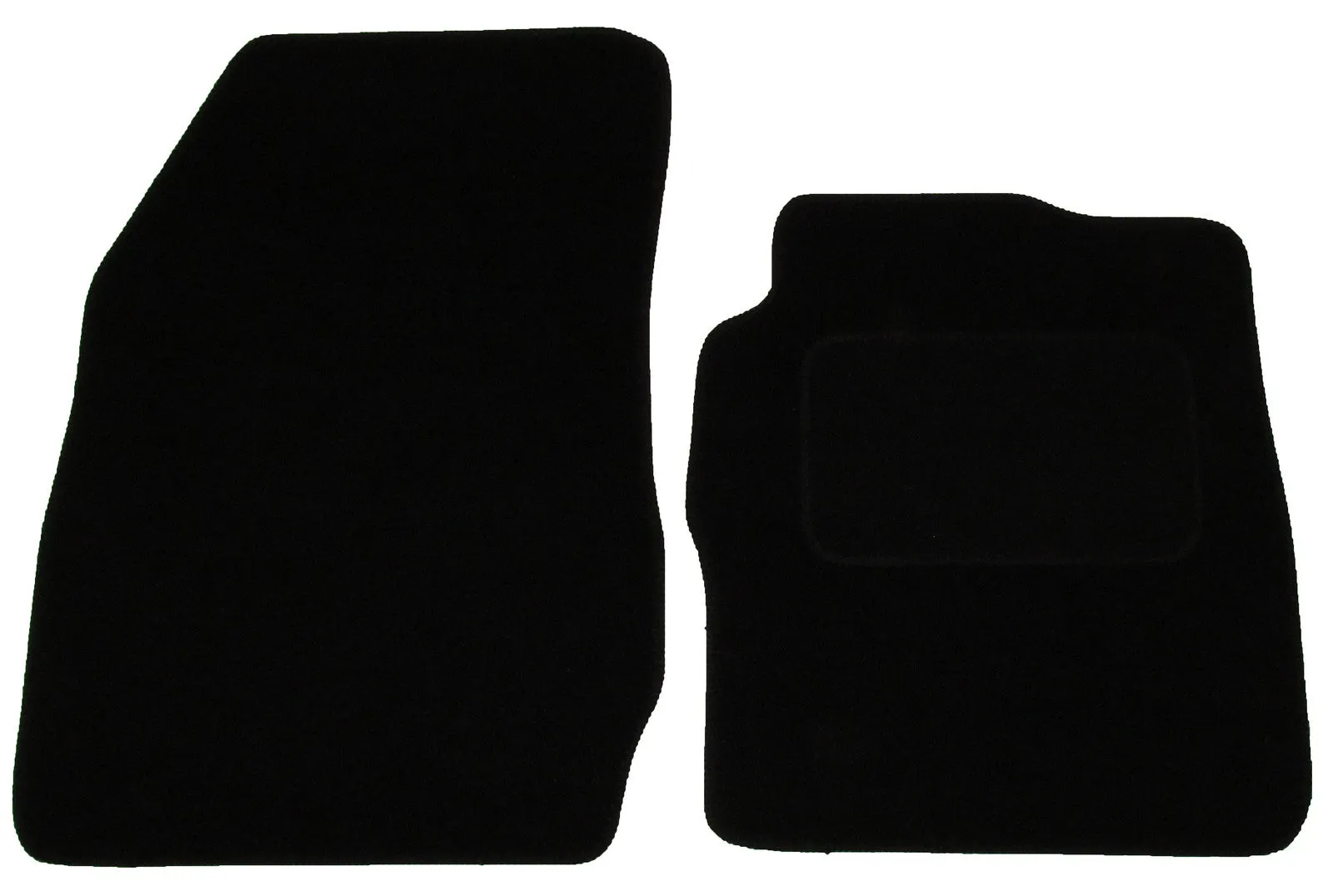 Exact Fit Tailored Car Mats Ford Transit Courier (2014-Onwards)