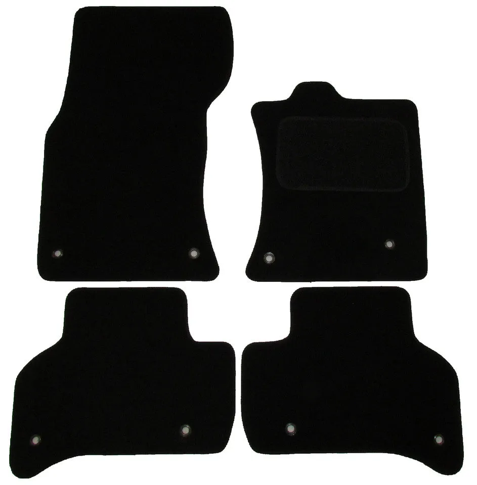Exact Fit Tailored Car Mats Jaguar XE 2015 On (2015-Onwards)
