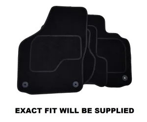 Exact Fit Tailored Car Mats Jaguar XF (2008-2014)