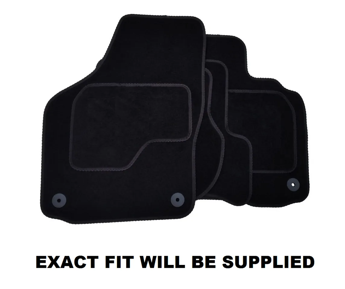 Exact Fit Tailored Car Mats Jaguar XF (2008-2014)