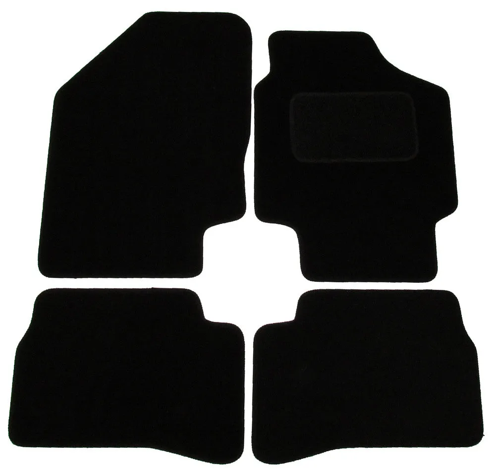 Exact Fit Tailored Car Mats Kia Rio (2005-2010)