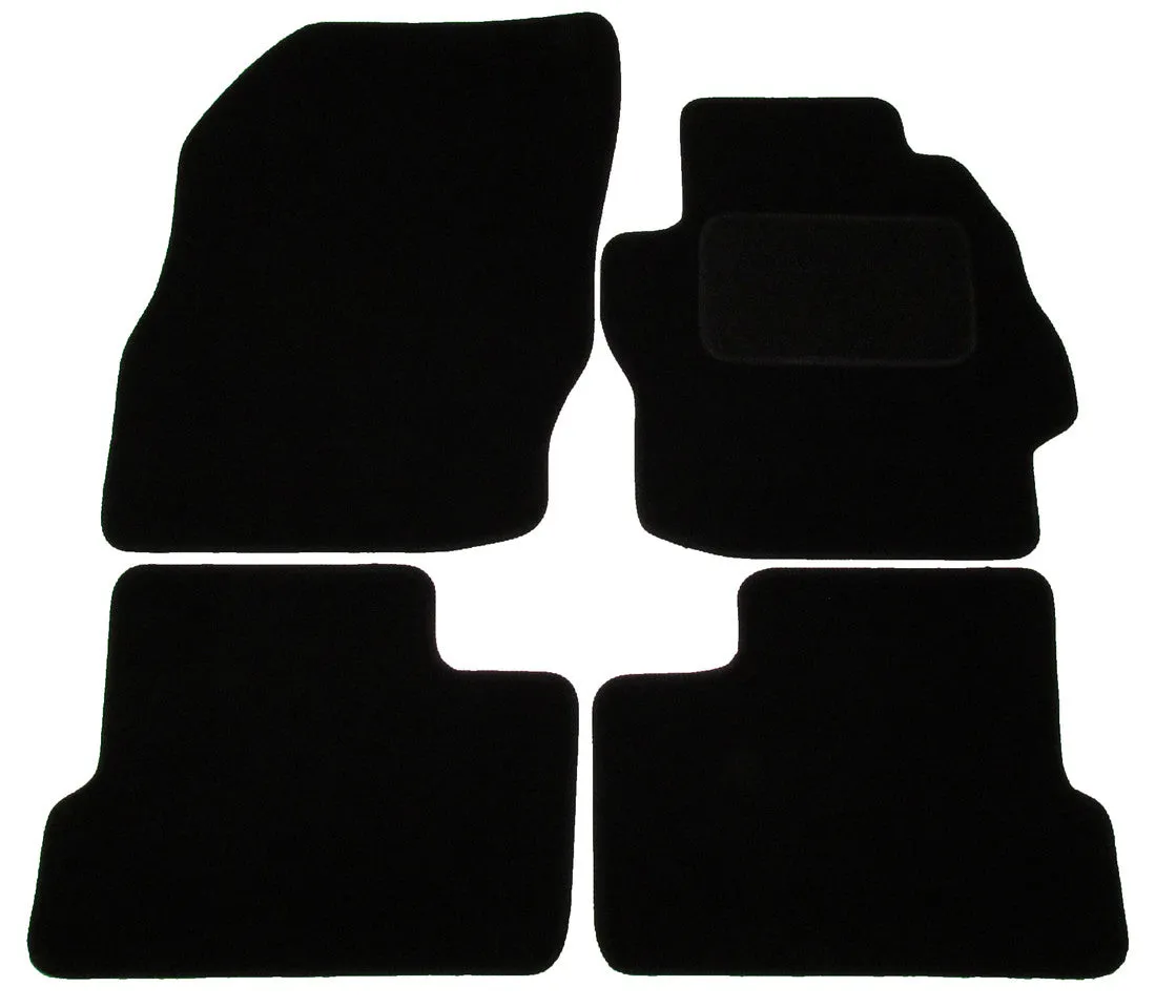Exact Fit Tailored Car Mats Mazda 3 (2009-2013)