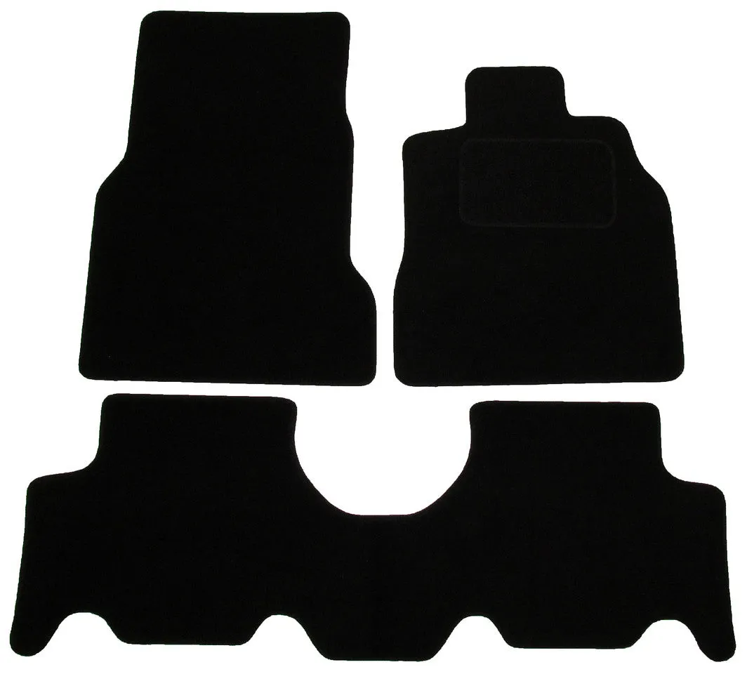 Exact Fit Tailored Car Mats Mercedes A Class SWB (1998-2005)