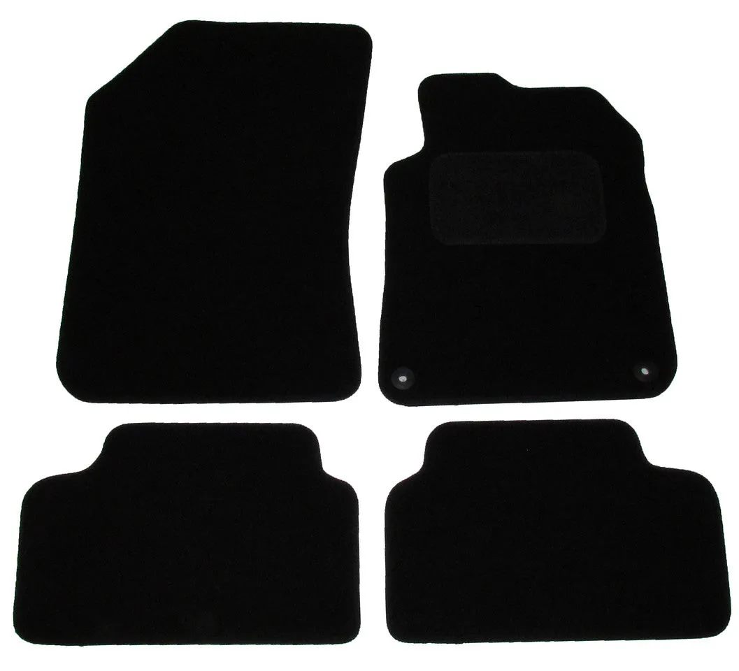 Exact Fit Tailored Car Mats Peugeot 308 [With 2 Clips] (2014-Onwards)